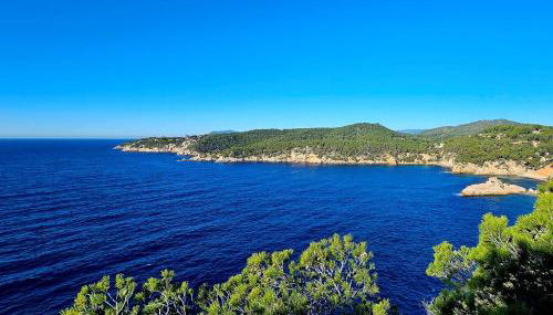 SUPERBE APPARTEMENT VUE MER - PLAGE, PISCINE et TENNIS PRIVE - Foto 2