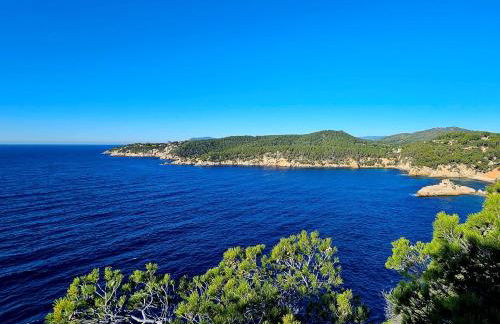 SUPERBE APPARTEMENT VUE MER - PLAGE, PISCINE et TENNIS PRIVE - Foto 2