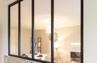 Le petit Barclay - Appartement privé de 45 m2 - 2 a 4 personnes - Parking gratuit - Foto 14