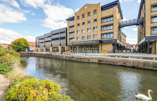 Riverside Cottage Retreat Hertford Town Sleeps 6 - Foto 31