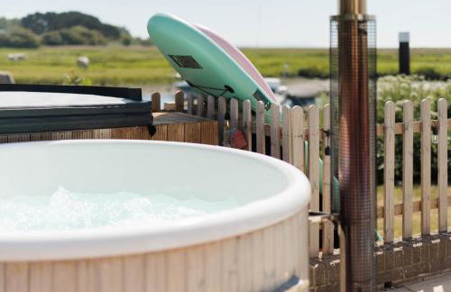 Hot Tub With A View - Christchurch Harbour - Foto 27