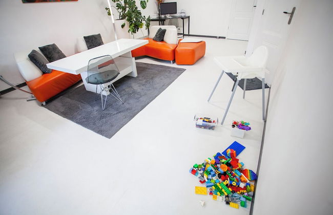 Design Family Apartment in Leiden Center 6p & Baby - Foto 30