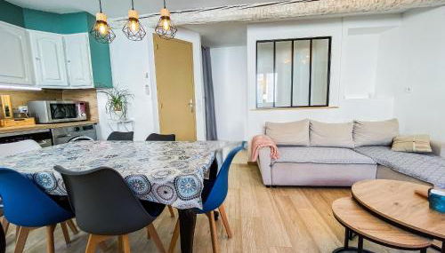 Maison de village climatisée Entre Béziers et Narbonne jusqu'à 5 pers - Foto 2