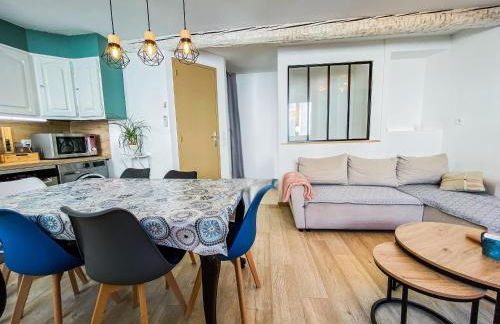 Maison de village climatisée Entre Béziers et Narbonne jusqu'à 5 pers - Foto 2