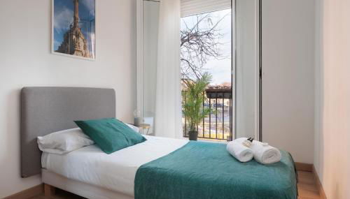 Cozy and Modern Apartment in Poblenou 3 Bedrooms Perfect for 4 Guests - Foto 4, towels