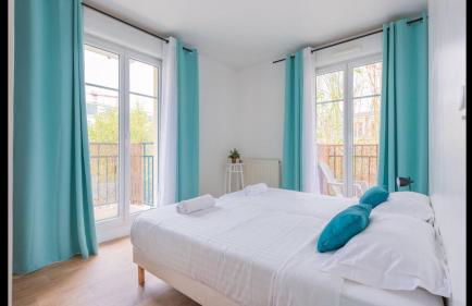 Disney, very spacious comfortable 3 bedrooms family apartment, 8 pers, wifi, NETFLIX - Foto 42