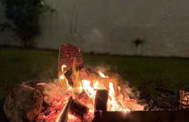 Casa com Quadra de Areia para 21 pessoas em Boracéia São Seba - Foto 50