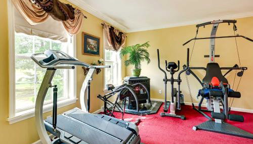 Woodsy Ballston Spa Home 4 Mi to State Park! - Foto 5