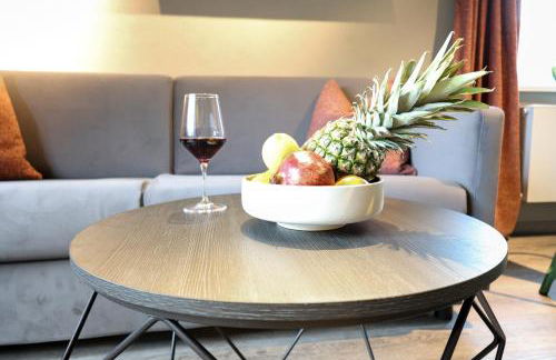 XZLLENZ Modern S-Bahn Smart-TV Küche Parken Wellbeing - Foto 24