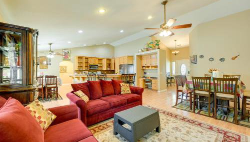 Porterville Getaway with Patio and Valley Views! - Foto 1