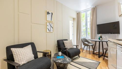 0#2people#Wagram#1Bedroom#Ternes - Foto 2