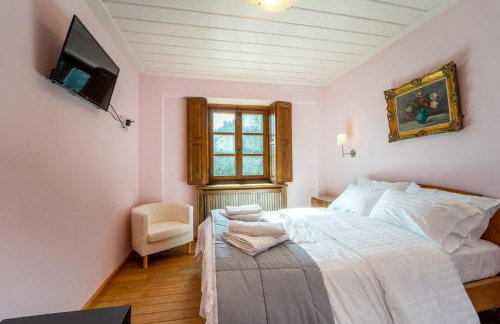 Villa Korfes-Πέτρινη Τριώροφη Βίλα-Άνεση & Ιδιωτικότητα - Foto 33