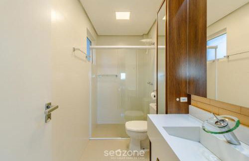 Apto c/ Churrasq. 3Qts 700m do Lago Negro ALT0402 - Photo 17