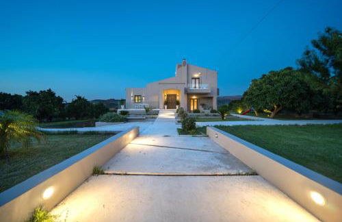 Villa Florentina at Chania Suburbs With Private Pool and BBQ - Photo 9