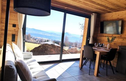 Les 2 Chalets Alpins & Bains Nordiques - Foto 10