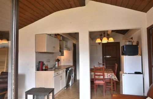 Confortable 3 pièces, 6 pers, balcon sud, proche télésiège, animaux OK, parking, WiFi - FR-1-676-202 - Foto 4