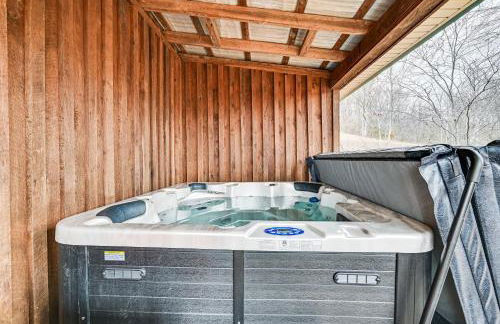 Private Hot Tub, Arcade Game Bee Spring Cabin - Foto 20