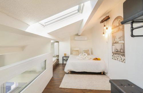 T2 MODERNE VUE MER LES SABLETTES CLIM- WiFi- PARKING - Foto 17