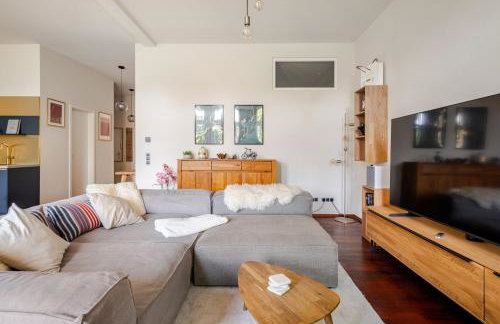 EDLER WOHNRAUM Design-Loft im Graphischen Viertel 2 Schlafzimmer mit Balkon, Miele-Kaffeevollautomat, Miele-Weinkühler, Klima, Lift, Tiefgarage & WLAN 266 Mbps - Foto 10