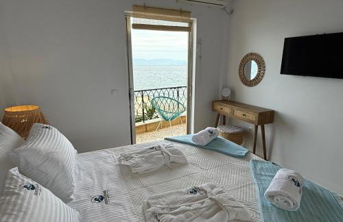 Fronte Mare Suite - Sea Front Luxury Suite With Private Beach Patio - Foto 12