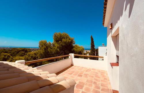 Ibiza Dream Villa Denia, Seaview, Pool, BBQ, Airco, Wifi - Foto 54