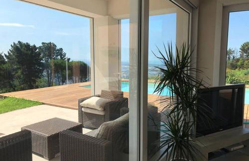 Villa Olympia Pool Sea View Mountains Lake Nature Sleeps 8 Air Conditioning Wi-Fi - Foto 54