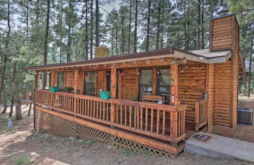 Updated Strawberry Family Cabin with 2 Private Decks - Foto 27