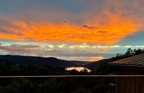 Chalets Hissala, vue lac et sauna - Foto 15