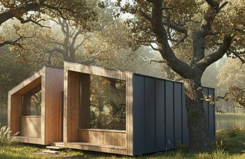 Krovacja - całoroczne domki w Puszczy Noteckiej - Foto 7