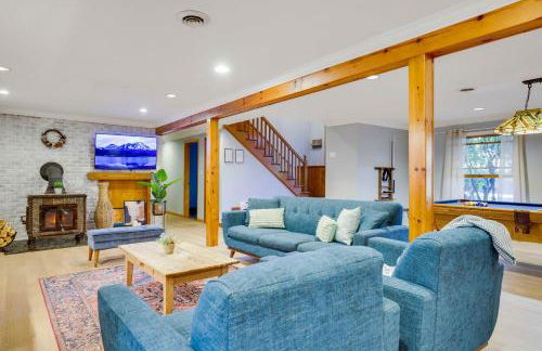 Luxury Villa with Year Round Heated Pool, Sauna, Spa & Fire Pit - Newly Redone - Foto 34