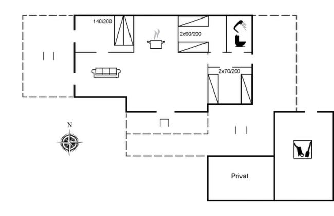 "Tenho" - 4.4km from the sea - Foto 2