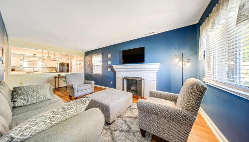 Lake Erie Escape Family-Friendly Home with Patio - Foto 4