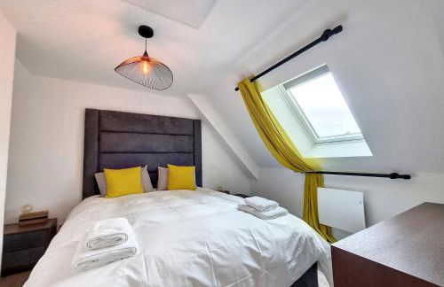 Mont Gîte Des Herbus Salicorne 6personnes entre Granville et Mont Saint Michel - Foto 10