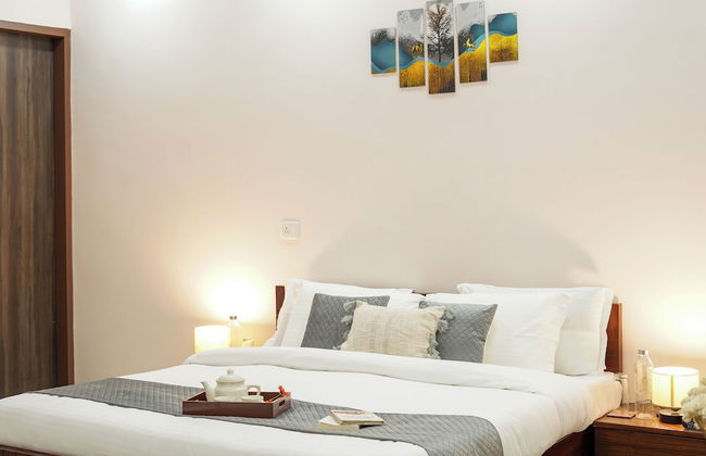 Alaya Stays 5 BHK Pet friendly with pvt pool - Ashirwad Farms - Foto 17