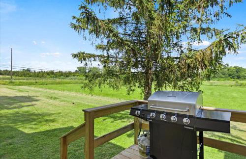 Hudson Restored Farmhouse with Fire Pit - Foto 41