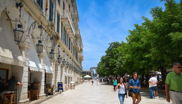 Autobús turístico de Corfú - Foto 2