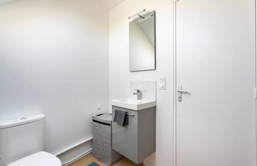 Au Bord du Canal 4E *Paris*Disney*Wifi* - Foto 8