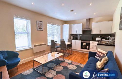 Stylish 1 bedroom flat with free parking - Foto 4