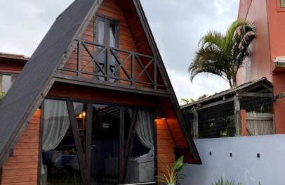 Cabana Beira-Mar na Praia da Ferrugem Unidade Riviera - Foto 1