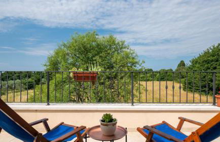 Beautiful Villa Cicibella with pool in Barban - Foto 7