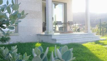 Casa apartamento a pie de playa Areabrava - en Cangas - Hio -Galicia- España - Foto 3, Garden