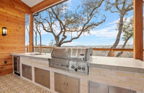 Guadalupe Bluff Modern House - Foto 28