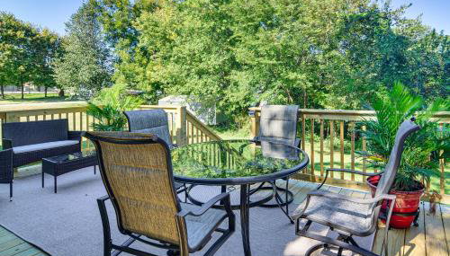 Central High Point Home Less Than 1 Mi to Downtown! - Foto 2