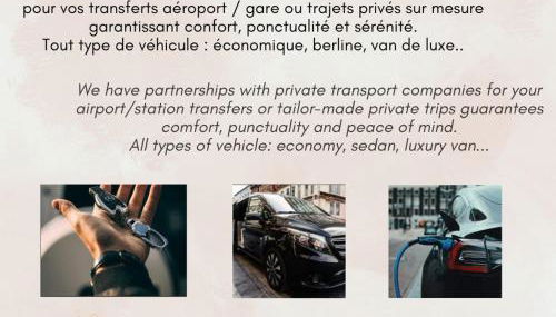 Le Fleury appartement moderne 2 chambres, à côté du salon du Bourget - Foto 2