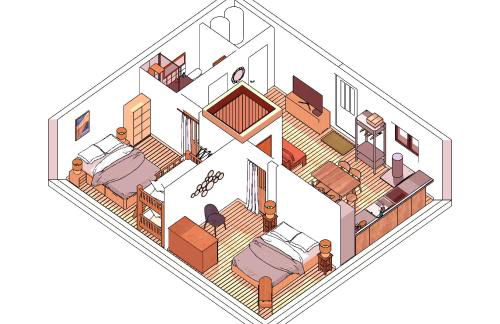 Chalet Les Charmilles - Vallée de Chamonix - 5 chambres - Foto 32