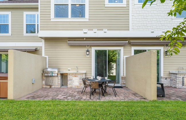 3 BR 3 BA Villa 5min Disneyworld BBQ Grill - Foto 32