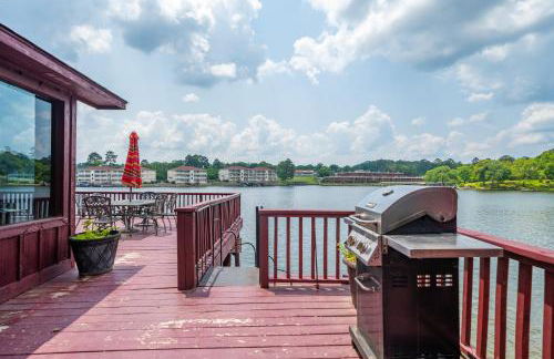 Liams Lodge-Peaceful Cabin Panoramic Lake Views - Foto 26