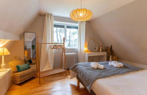 KER LAN - Maison de caractere avec SPA et vue mer - Foto 35