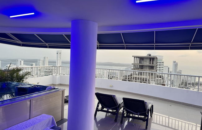 Palmetto Penthouse Deluxe Beautiful View and Sunset Floor 39 - Photo 69