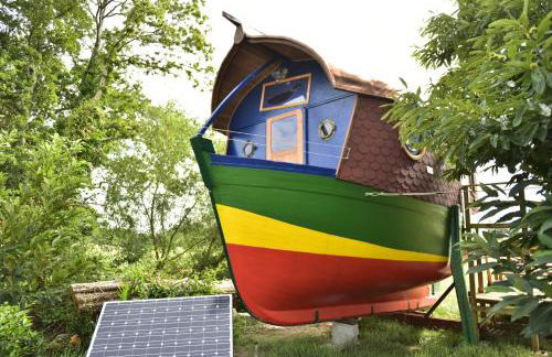 Yourte Roulotte et Gite de la Laïta - Foto 55